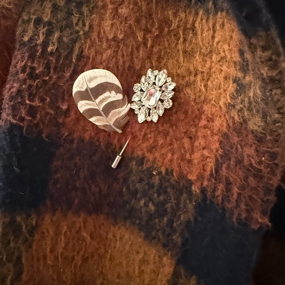 Old Navy - Patchwork Coat - image 4